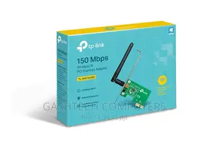 Tp-Link 150mbps Wireless N PCI Express Adapter - TL-WN781ND