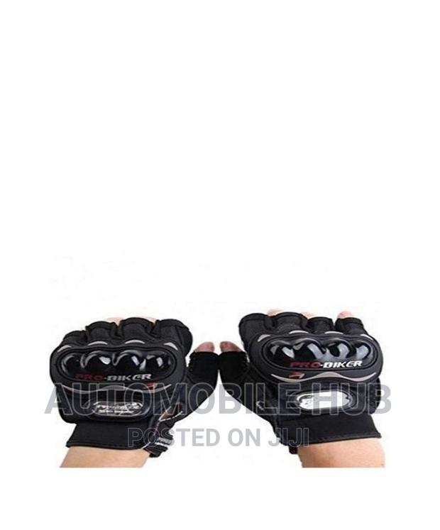 Pro Biker Half Gloves