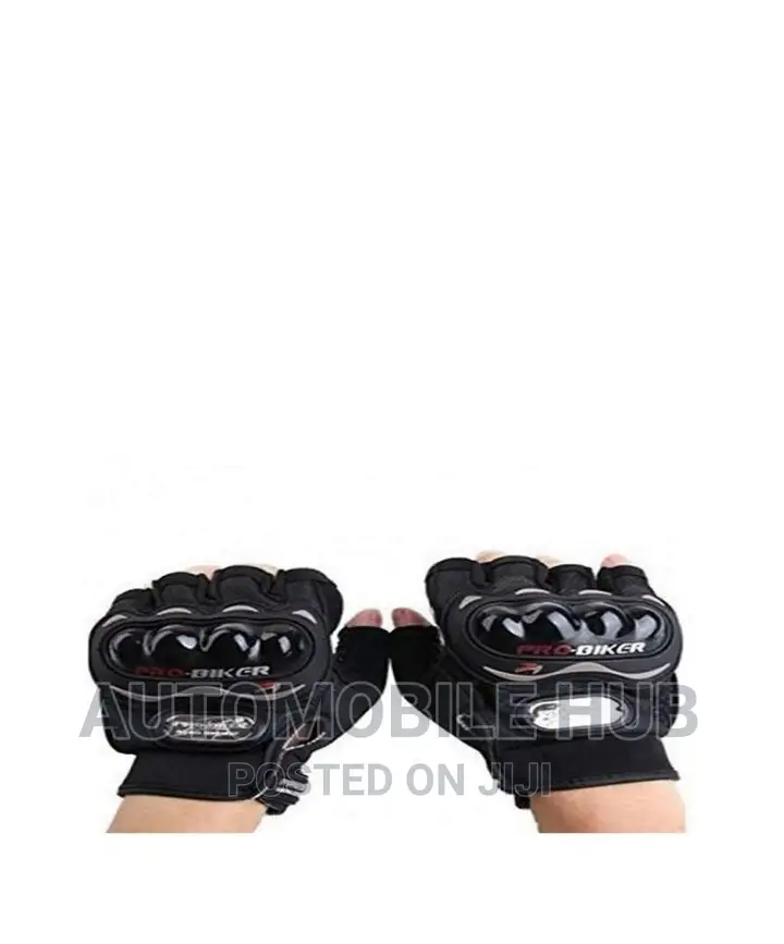 Pro Biker Half Gloves