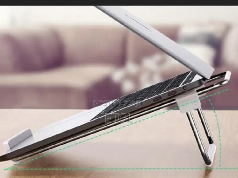 UGREEN Foldable Adjustable Laptop Stand - Silver - LP451