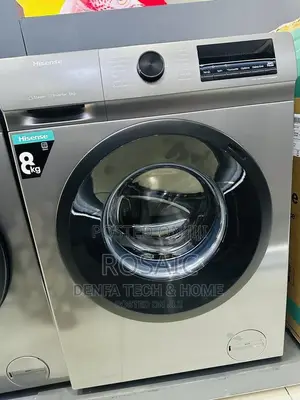 Hisense Washing Machine Front Load 8 Kg Wash and Spin