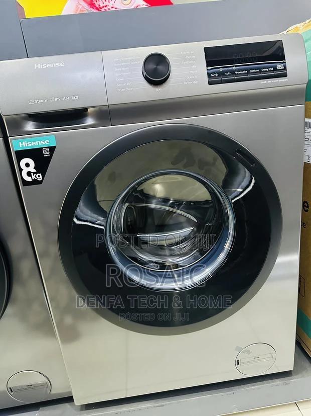 Hisense Washing Machine Front Load 8 Kg Wash and Spin
