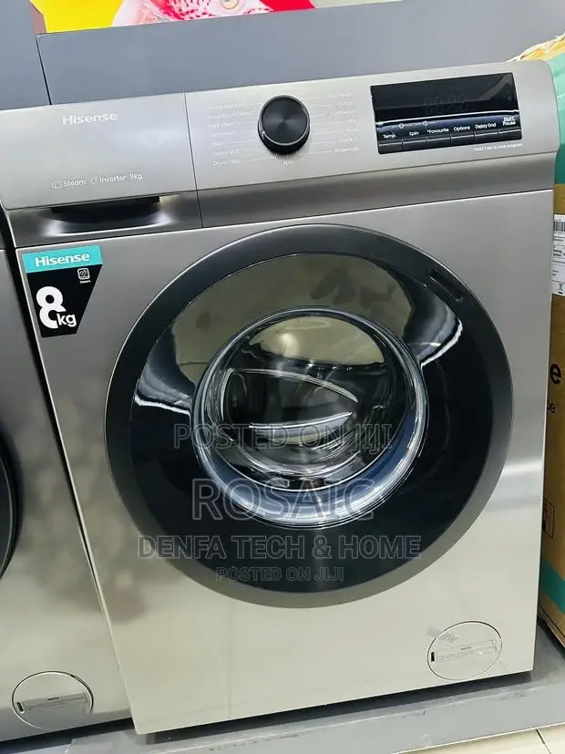 Hisense Washing Machine Front Load 8 Kg Wash and Spin