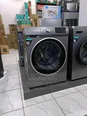 Hisense Washing Machine Front Load 10 Kg Wash and Spin