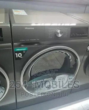Hisense Washing Machine Front Load 10 Kg Wash and Dry