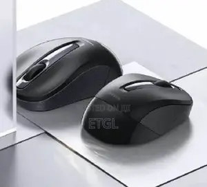 UGREEN Portable Wireless Mouse (Without Battery) - Black