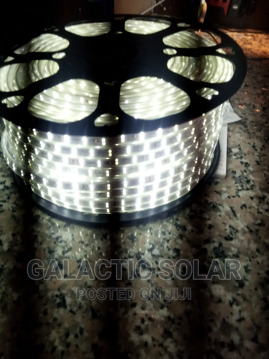 100mtrs Snakelight White