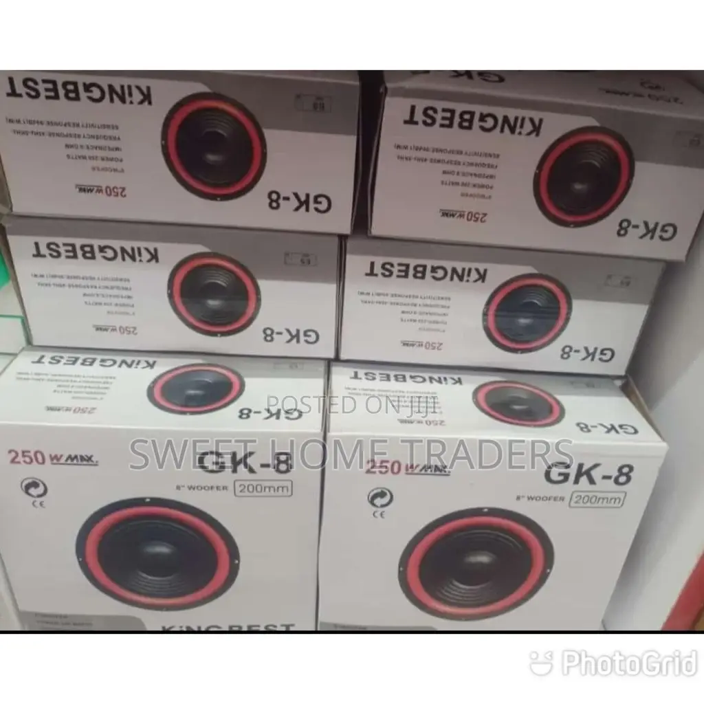 GK- Woofer Speaker