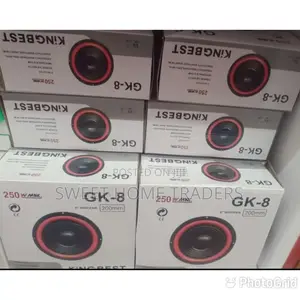 GK- Woofer Speaker