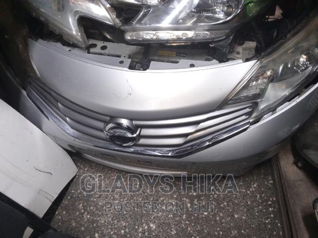 Nissan Note 2012 Nosecut on Sale