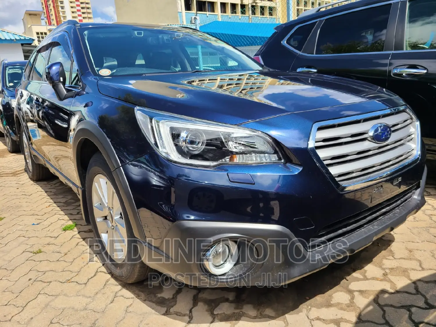 Subaru Outback 2016 Gray