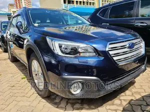 Subaru Outback 2016 Gray