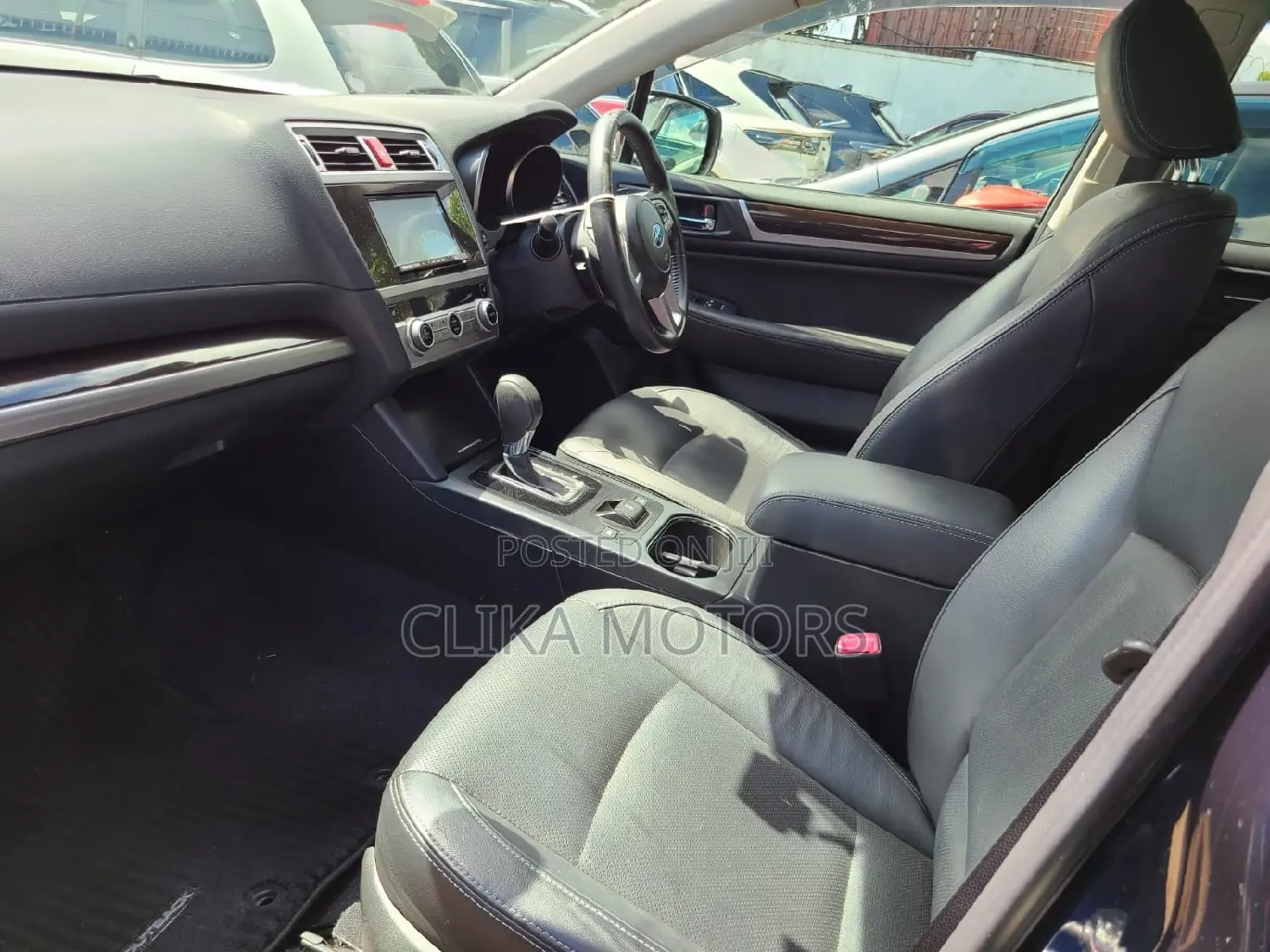 Subaru Outback 2016 Gray
