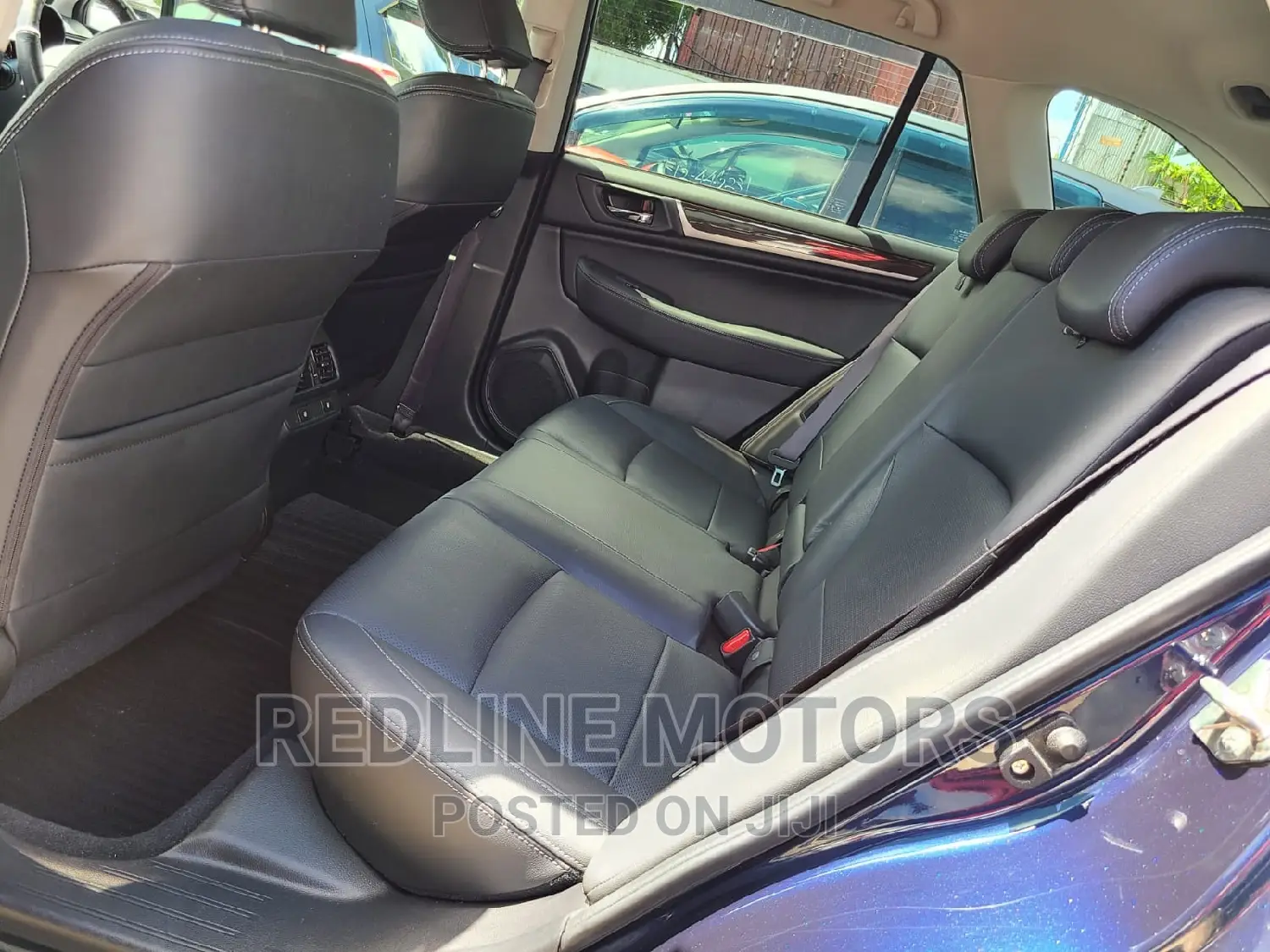 Subaru Outback 2016 Gray