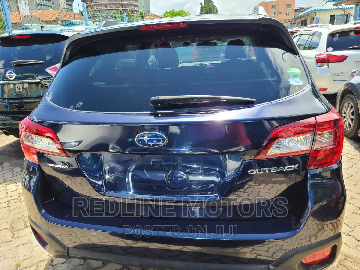 Subaru Outback 2016 Gray