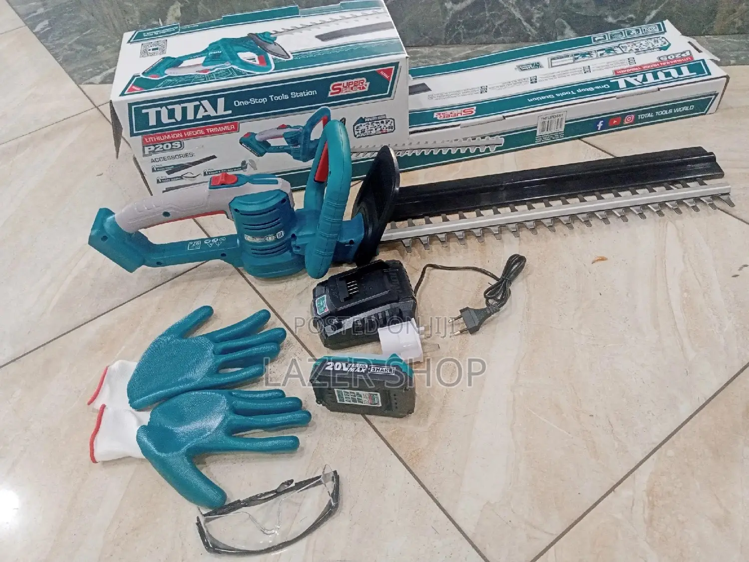 Total Cordless Hedge Trimmer