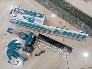 Total Cordless Hedge Trimmer