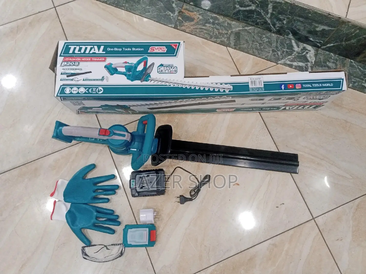 Total Cordless Hedge Trimmer