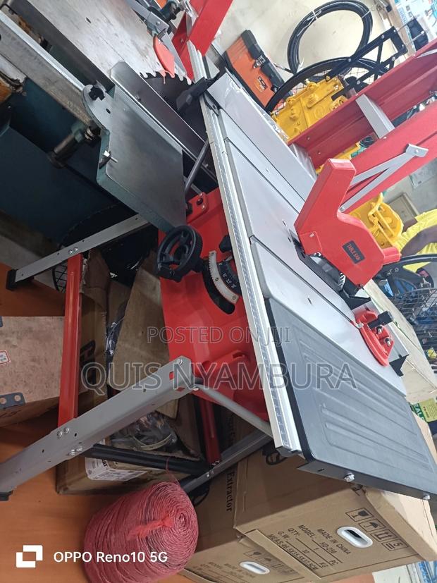 Electric Table Saw - main view