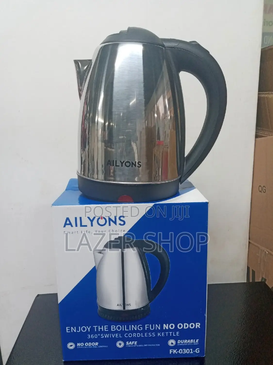 Scarlet Kettle 2L