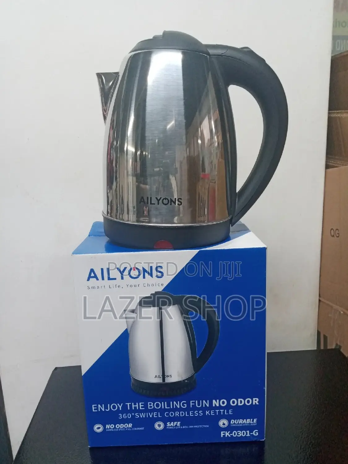 Scarlet Kettle 2L