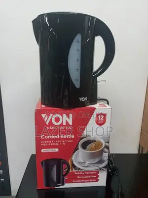 Von Corded Kettle 2L
