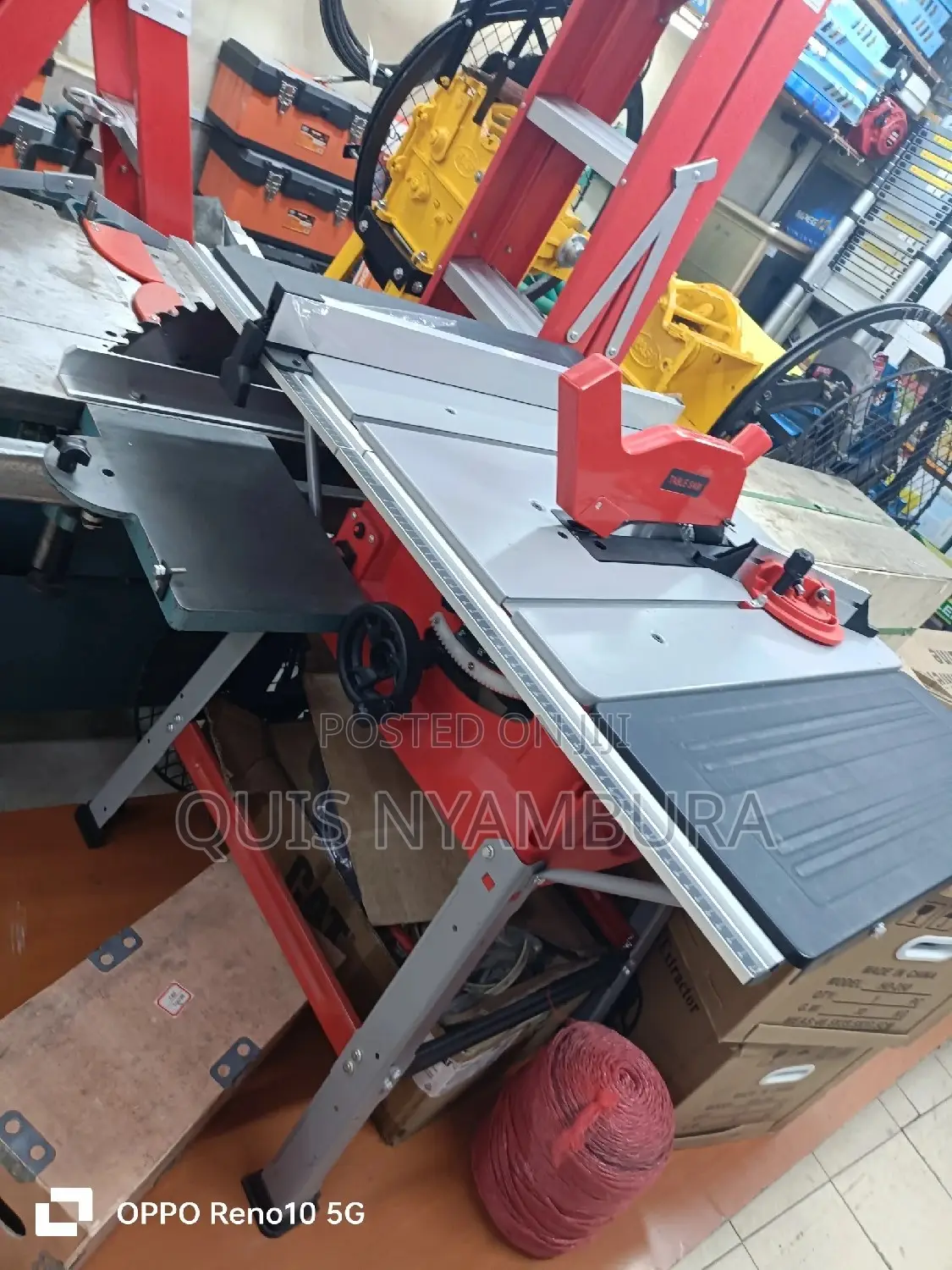 Electric Table Saw/Table Saw.