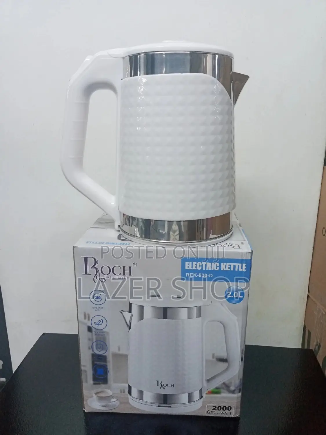 Roch Electric Kettle White