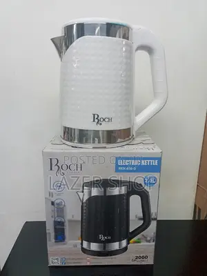 Roch Electric Kettle White
