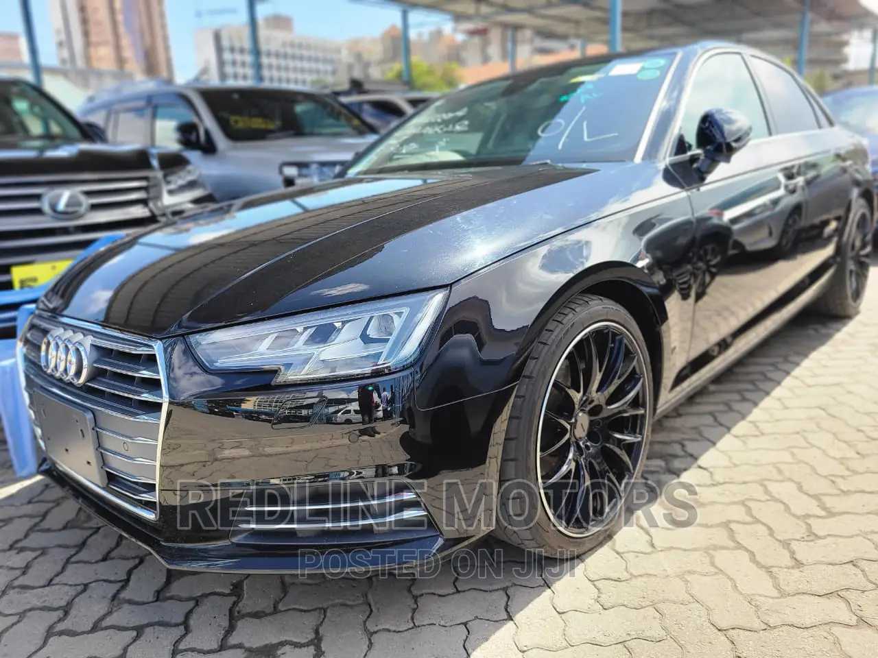 Audi A4 2017 Black