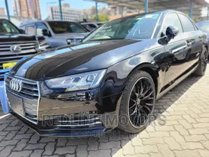 Audi A4 2017 Black