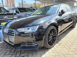 Audi A4 2017 Black