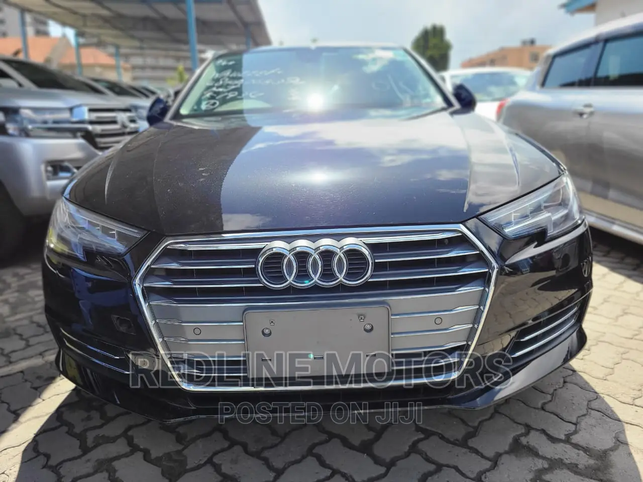 Audi A4 2017 Black