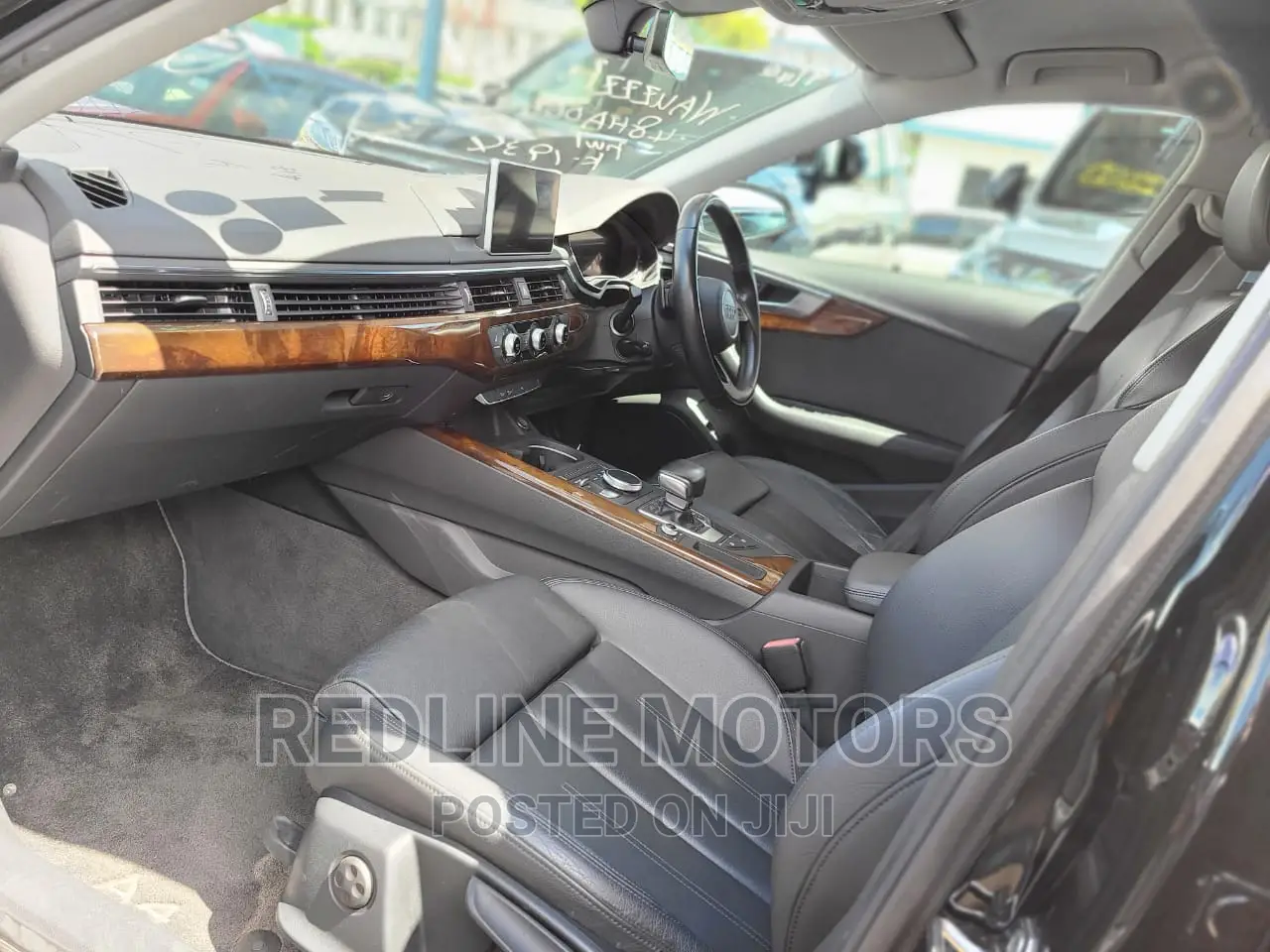 Audi A4 2017 Black