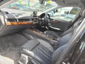 Audi A4 2017 Black