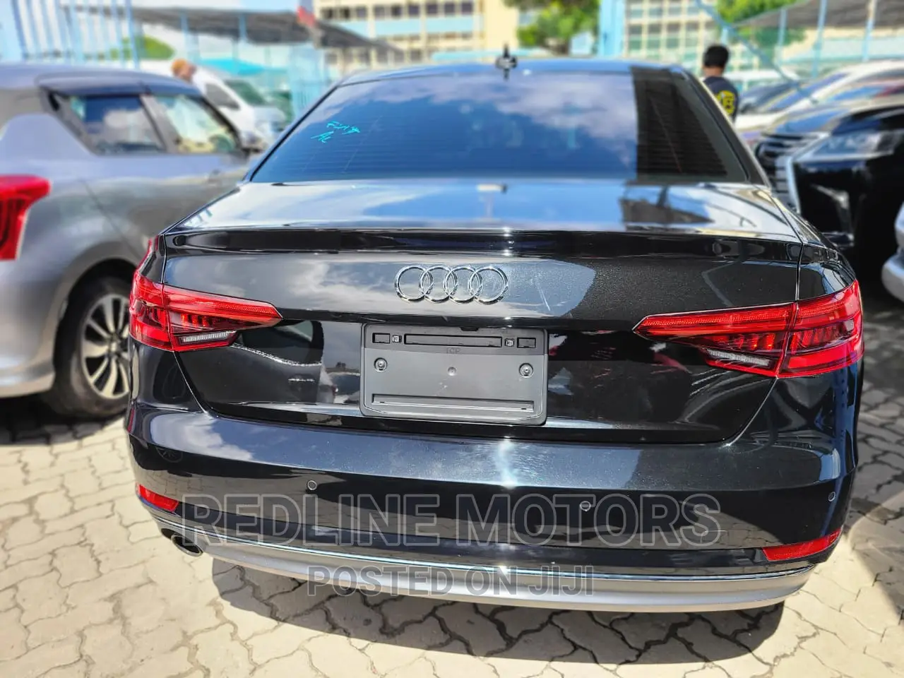 Audi A4 2017 Black