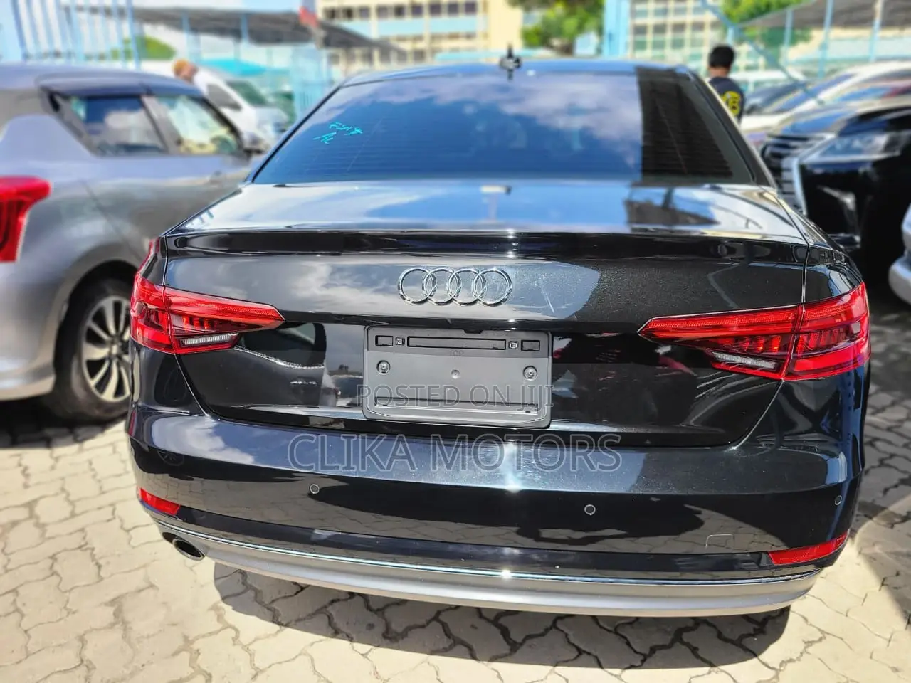 Audi A4 2017 Black
