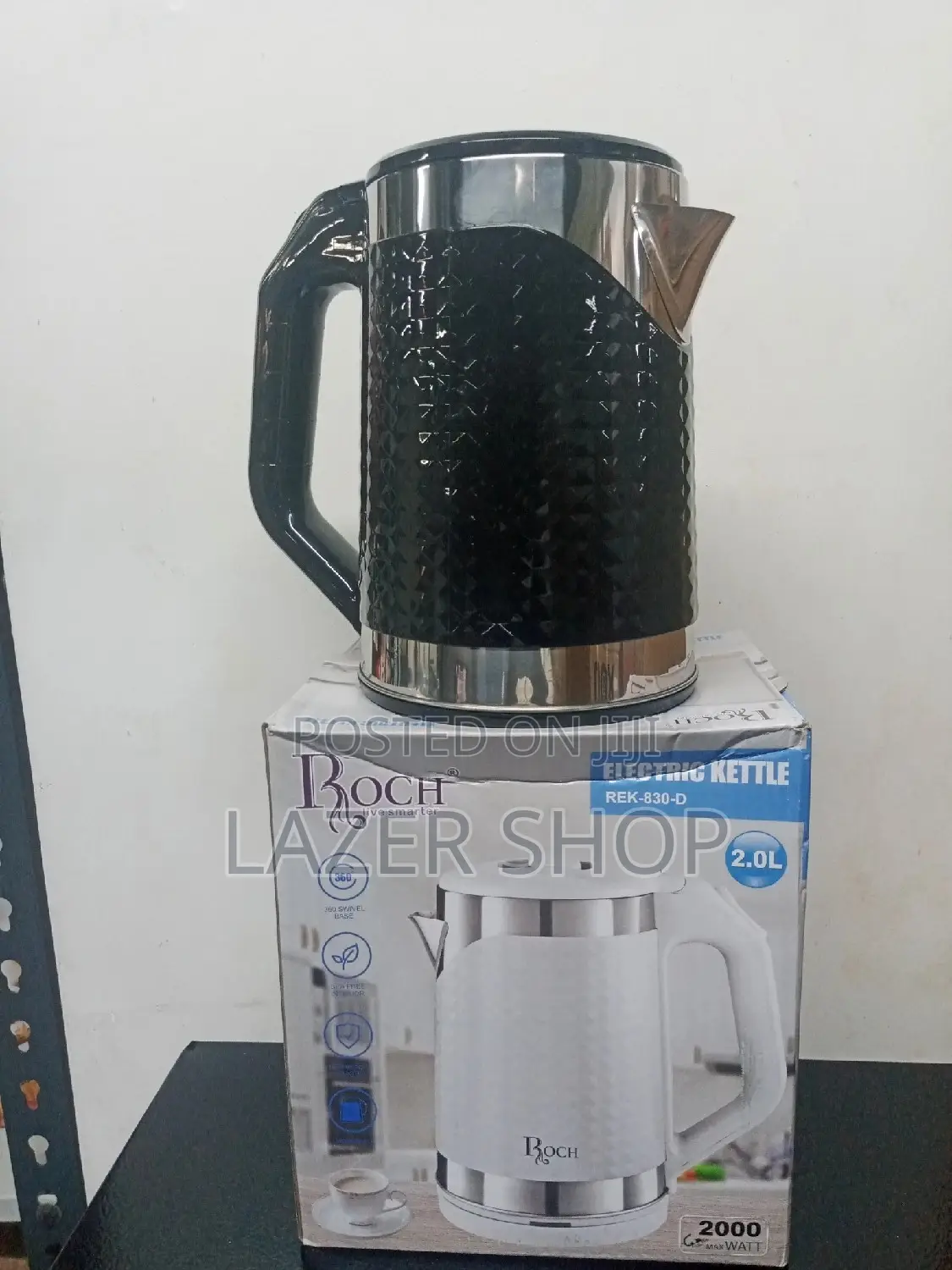 Roch Electric Kettle,Black