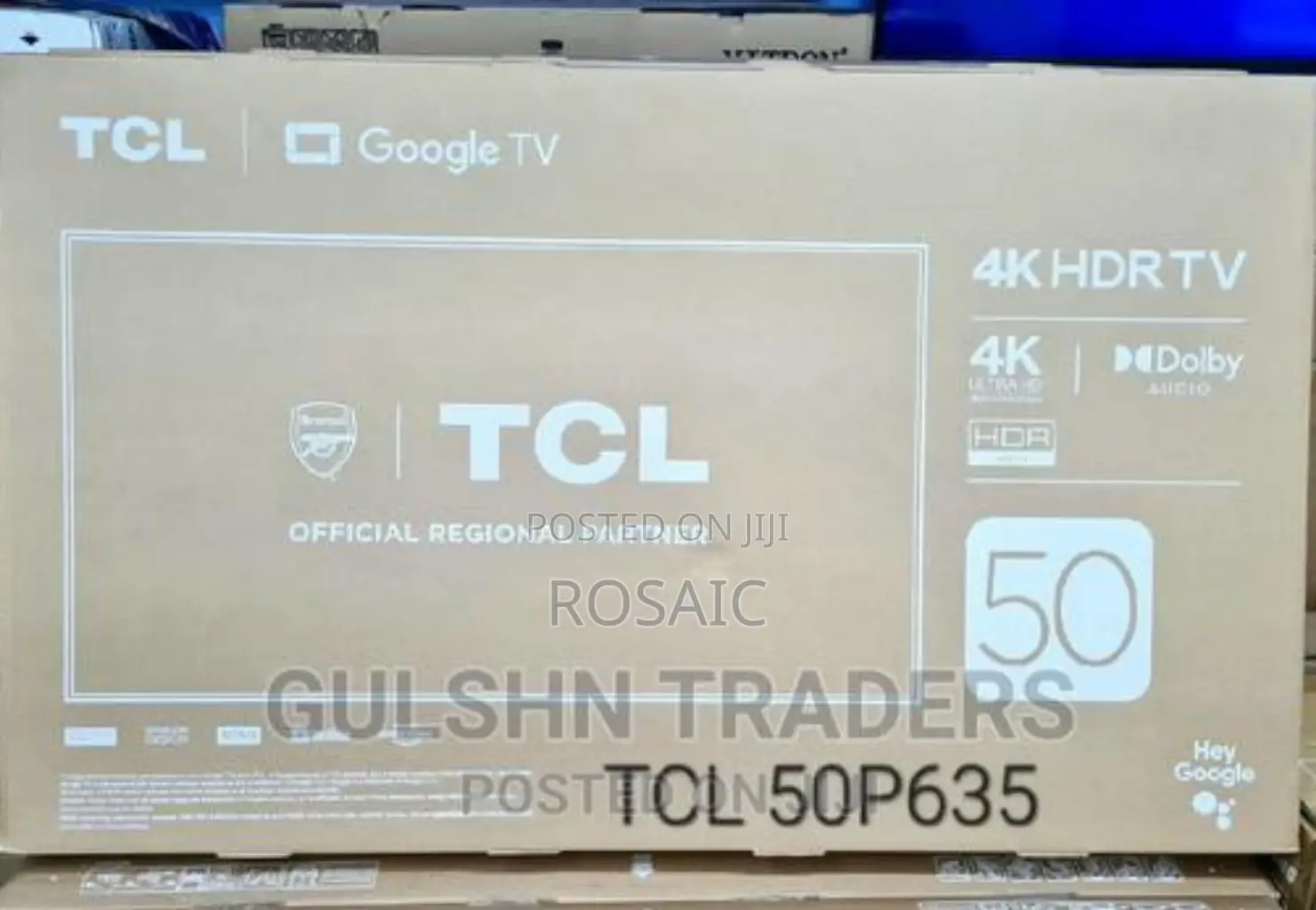 TCL 50 Qled S5k Smart Tv