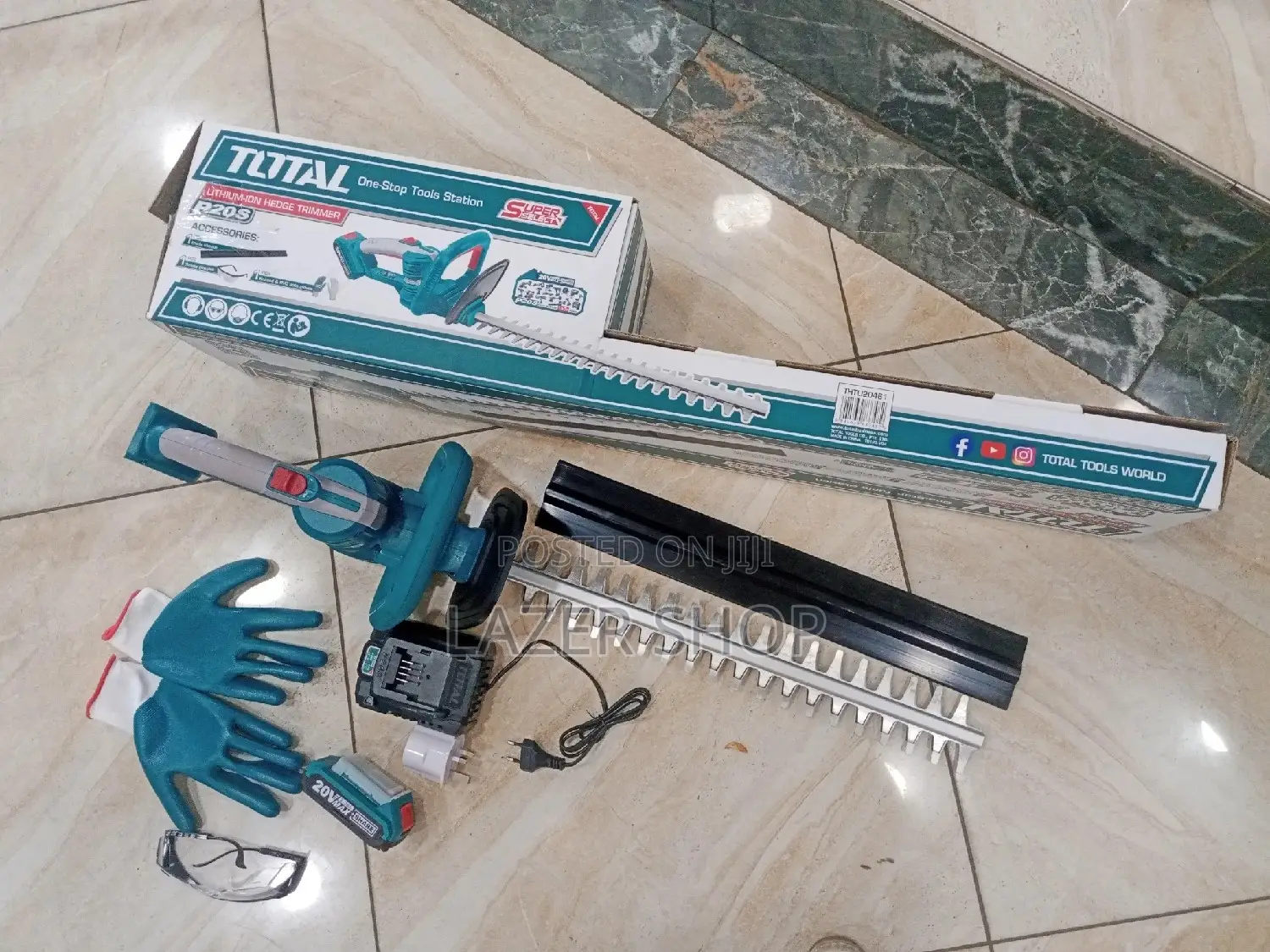 Cordless Fence Trimmer