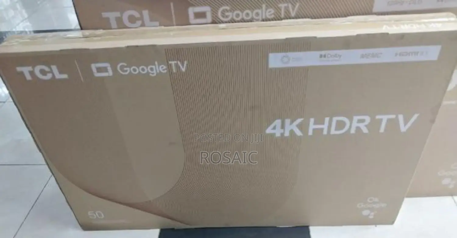 TCL 50 Qled T6c Frameless Tv