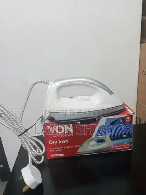 Dry Iron Box White