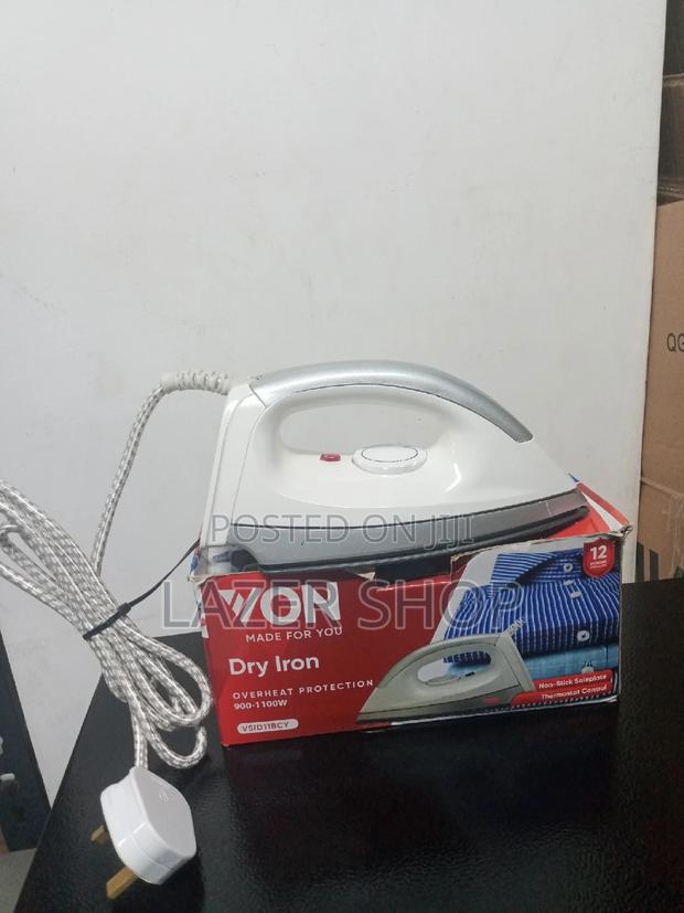 Dry Iron Box White