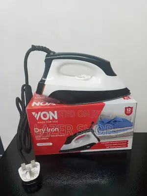 Dry Iron Box White