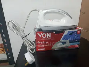 Dry Iron Box White