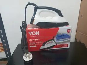 Dry Iron Box White