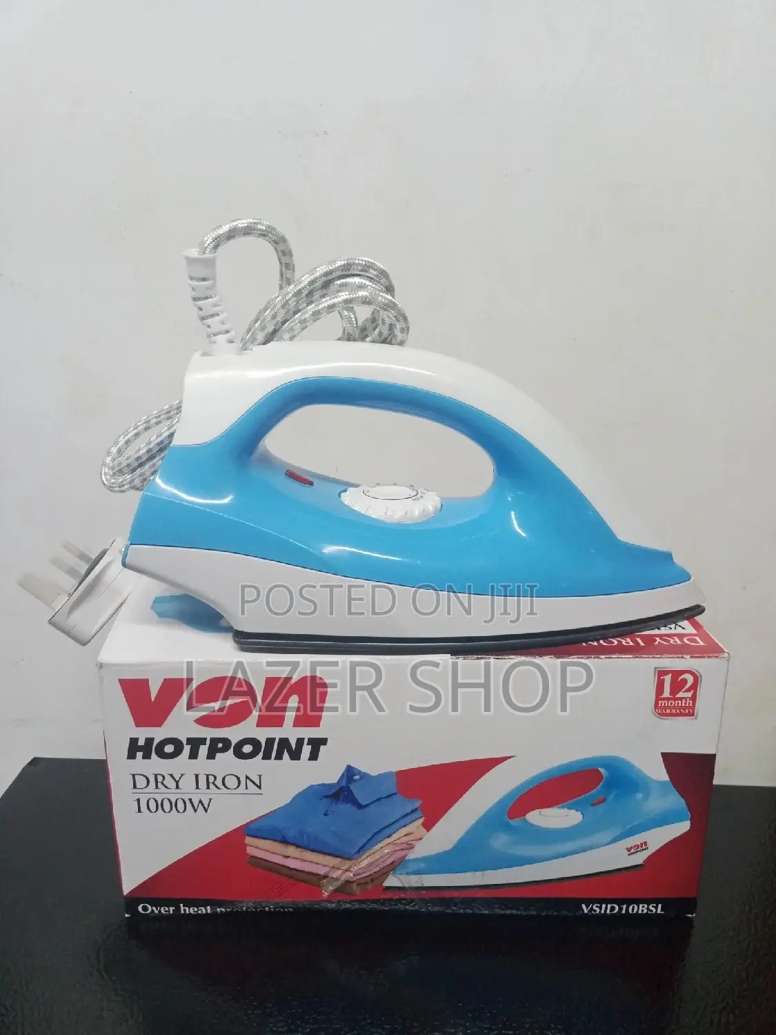Dry Iron,Sky Blue