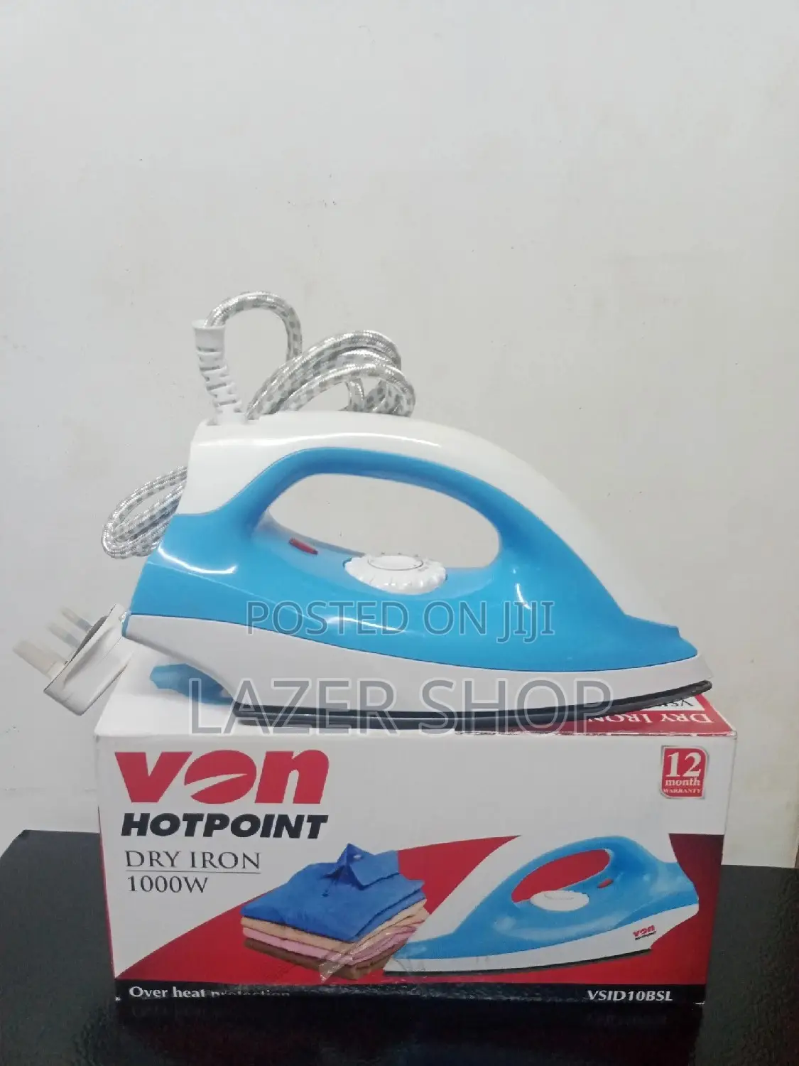 Dry Iron,Sky Blue
