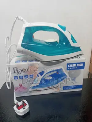 Steam Iron, Blue