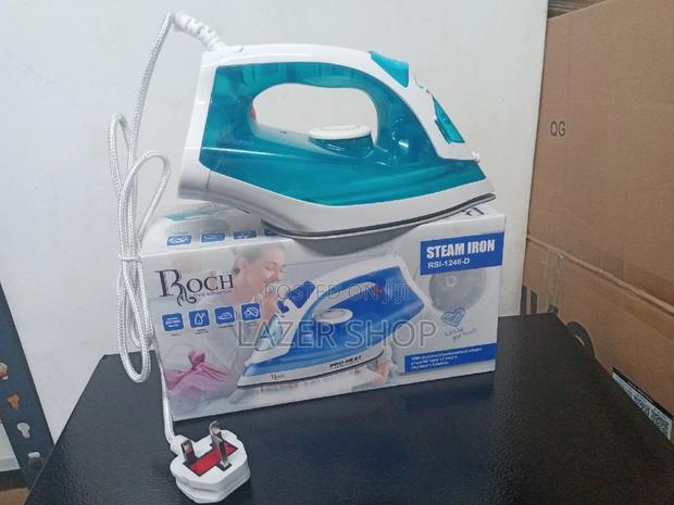 Steam Iron, Blue - thumbnail 2